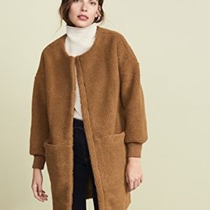 Madewell Bonded Sherpa Coat